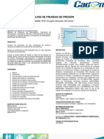 Análisis de Pruebas de Presión PDF