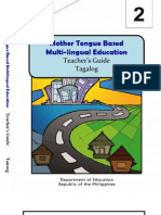 Mother Tongue Based Multilingual Education Teacher's Guide