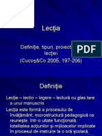 Lectia