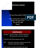 Gis156 Slide Esophageal Disease