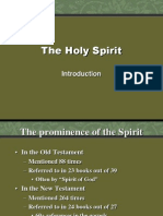 The Holy Spirit1