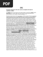 Latin American Neoliberalism Kritik