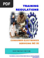 Consumer Electronics Servicing NC III