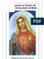 Preparacion para La Consagracion Al Corazon de María