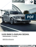 BMW 5-Sarjan Sedan Catalogue