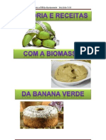 farinha de Banana Verde