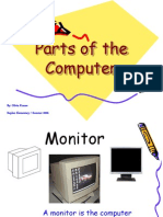 Parts of the Computer Ppt
