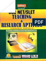 Teaching & Research Aptitude