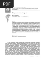 VIVEIROS, Paulo - O Aplanamento Das Imagens