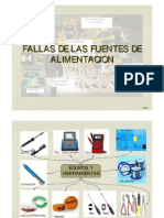 Fallas de Las Fuentes de Alimentacion