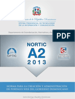 156083560 Norma Para La Creacion de Sitios Web Del Gobierno Dominicano