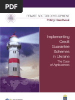 Download Implementing Credit Guarantee Schemes in Ukraine The Case of Agribusiness by OECD Global Relations SN158431014 doc pdf