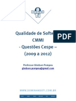 Questoes Cmmi Cespe 2009 2012