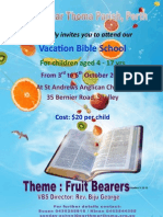 VBS-2013 Flyer