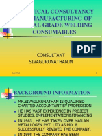 Brief Overview of Special Grade Consumables