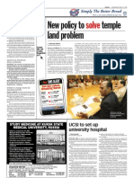 Thesun 2009-05-27 Page06 New Policy To Solve Temple Land Problem