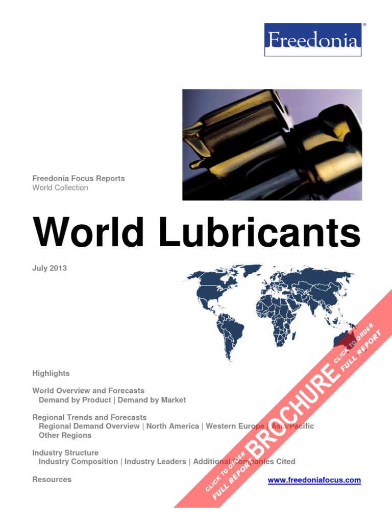World Lubricants Lubricant Petroleum