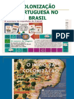 Colonização Portuguesa no Brasil