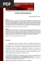 DIACONIA TRANSFORMADORA