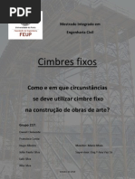 OAE Cimbres Fixos [Pt-FEUP]