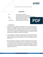 Análisis Sobre La Emisión de Bonos Del Tesoro