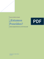 ¿Estamos Poseídos?