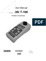 Manual Turbidimetro PDF