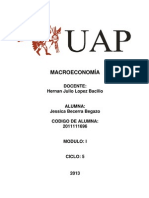 MACROECONOMÍA-ÍNDICES DE PRECIOS Y CANTIDADES