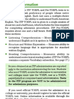 TOEFL ITP