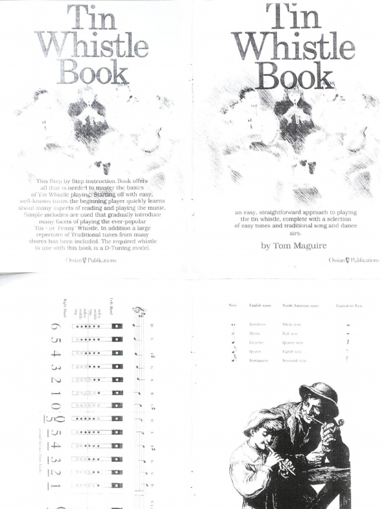 The Tin Whistle Book: Book Only Edition (Penny & Tin Whistle) by