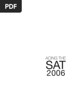 Download Acing the SAT Common Exam by vmsgr SN15845486 doc pdf
