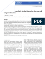  Cadcam System for Ceramics