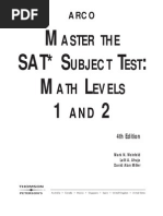 Download Master the SAT Subject Test-Math Level 1 and 2 by vmsgr SN15845696 doc pdf