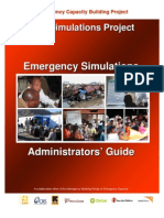 Emergency Simulations: Administrators' Guide