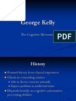 George Kelly: The Cognitive Movement