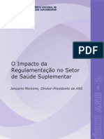 Ans Impacto Anticompetitivos e Saúde Suplementar