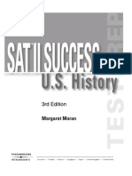 SAT II History