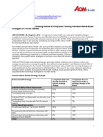 Retiree Health Care Survey 2013 