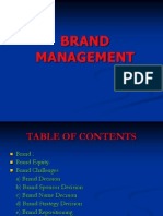 14784741 Brand Management