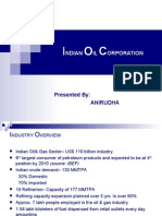 Indian Oil Corporation - Investor Presentation by ANIRUDHA
