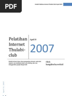 Download Modul Pelatihan Internet by neoscout SN15846261 doc pdf