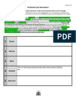 Extending Case Arguments Exercise