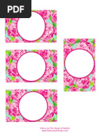 Download The House of Hendrix - Personalized Bag Tags  stickers for Lunch Box and Backpack by Allison at The House of Hendrix SN158471891 doc pdf