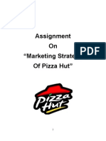 Assignment Pizza Hut1(Final)