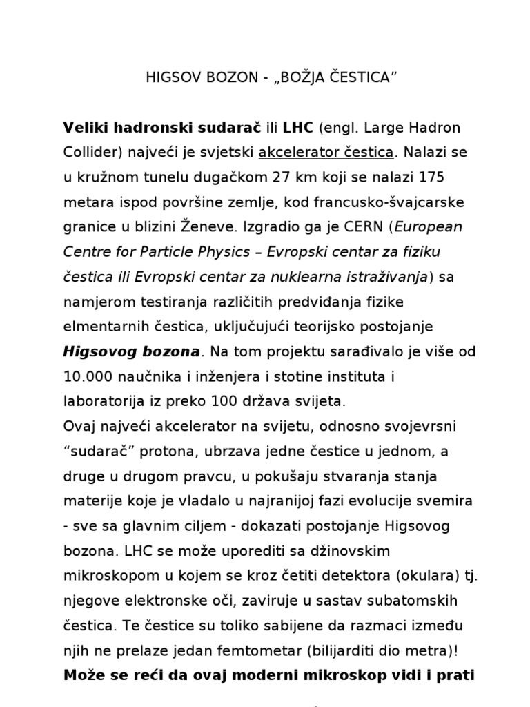 BOZON | PDF