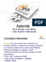 Asterisk - Anexos y Uso Basico