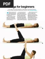 Yoga for Beginners