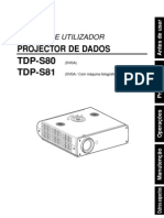 Projector TDP S80(PO)
