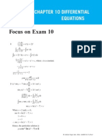 Chapter 10 Differential Equations