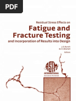 Download ASTM - Residual Stress Effects on Fatigue and Fracture Testing and Incorporation of Results Into Design 2007 - ASTM STP 1497 by caod1712 SN158478689 doc pdf